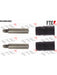 Valeo FTE Brake Caliper Guide Sleeve 9334354 Brake Caliper Bolts and Pins Valeo - Micks Gone Bush