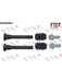 Valeo FTE Brake Caliper Guide Sleeve 9334367 Brake Caliper Bolts and Pins Valeo - Micks Gone Bush