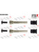 Valeo FTE Brake Caliper Guide Sleeve 9334369 Brake Caliper Bolts and Pins Valeo - Micks Gone Bush