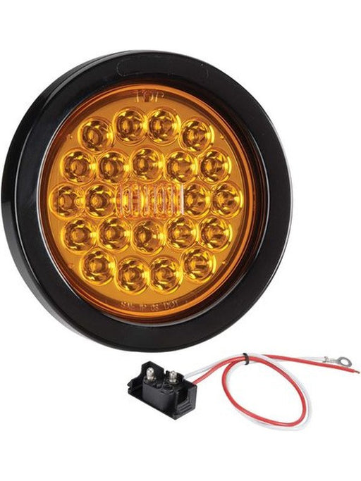 Narva 9-33 Volt Model 40 LED Rear Direction Indicator Lamp Kit Amber 94042 Narva - Micks Gone Bush