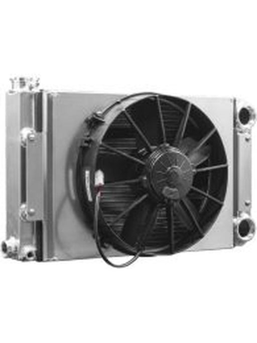 PWR North America Radiator Module Drag Scirocco Style Closed 941-00000 PWR - Micks Gone Bush