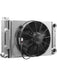 PWR North America Radiator Module Drag Scirocco Style Closed 941-00000 PWR - Micks Gone Bush
