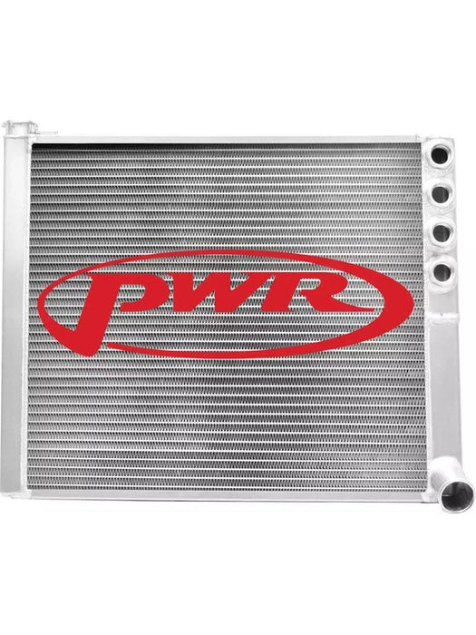 PWR North America Radiator Sprint Car Crossflow Open 20.47x17 943-20175 PWR - Micks Gone Bush