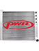 PWR North America Radiator Sprint Car Crossflow Open 20.47x17 943-20175 PWR - Micks Gone Bush