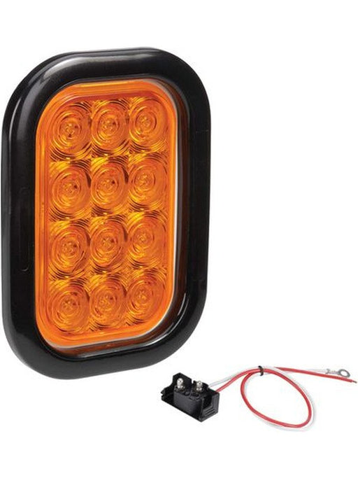 Narva 9-33 Volt Model 45 LED Rear Direction Indicator Lamp Kit Amber 94530 Narva - Micks Gone Bush