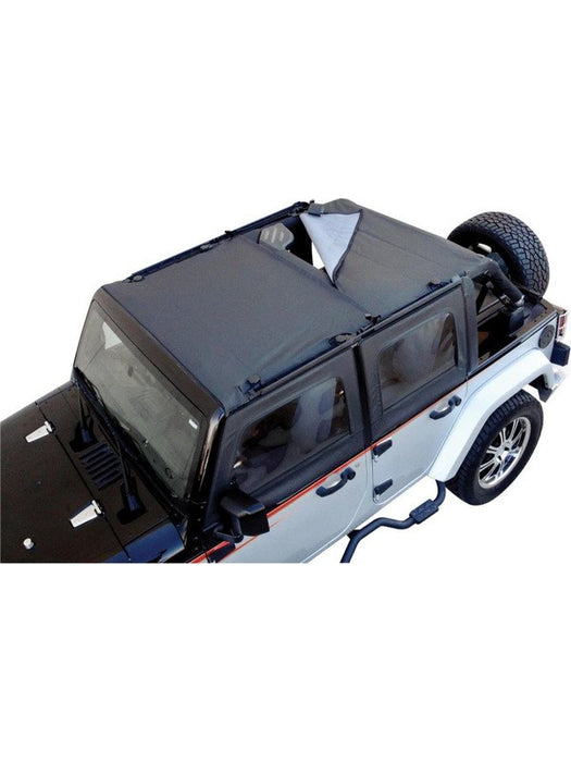 Rampage 2007-2018 For Jeep WranglerJK Combo Sun Brief/Safari Top Black D 94835 RAMPAGE - Micks Gone Bush