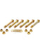 Tilton Pressure Plate Bolt Kit 5/16-24 in Thread 1.9700 in long Tilton 95-006 Tilton - Micks Gone Bush