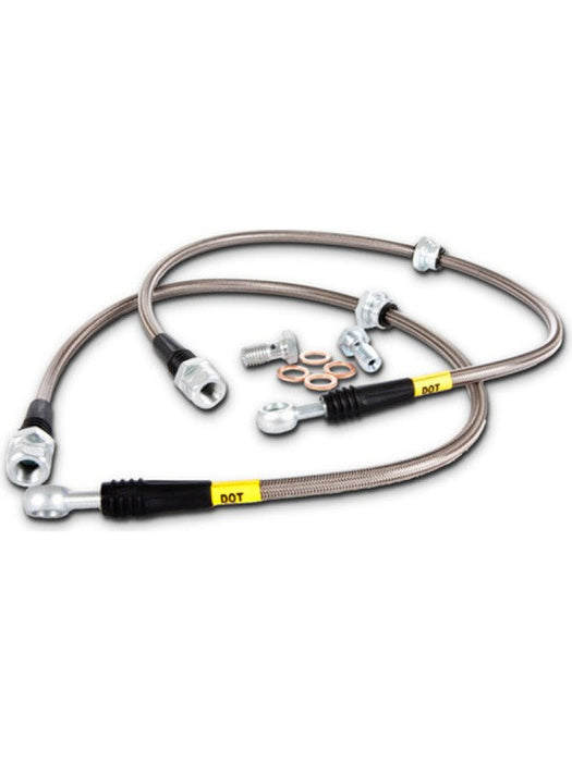 StopTech 08-13 For Mini Cooper / 11-14 For Mini Countryman Stainless 950.34017 STOPTECH - Micks Gone Bush