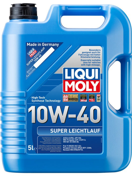 Liqui Moly Super Leichtlauf 10W-40 5L 9505 Liqui Moly - Micks Gone Bush