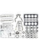 Mahle Engine Kit Gasket Set GM Trk 5.3L 05-07 Vin B 953782 Mahle - Micks Gone Bush