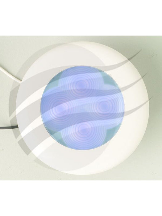 Hella LED Lamp Round Blue 1X4Led 12V 95950021 Hella - Micks Gone Bush