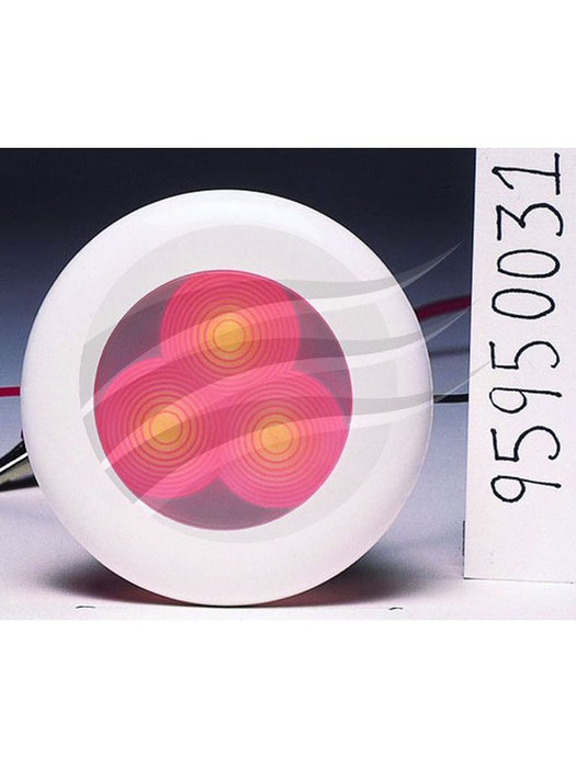 Hella LED Lamp Round Red 1X3 95950031 Hella - Micks Gone Bush