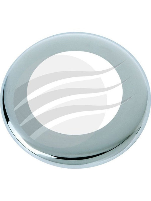 Hella Chrome Cover, Round LED Lamp 95950501 Hella - Micks Gone Bush