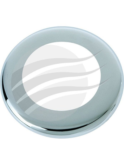 Hella Chrome Cover, Round LED Lamp 95950501 Hella - Micks Gone Bush