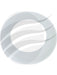 Hella White Cover, Round LED Lamp 95950531 Hella - Micks Gone Bush