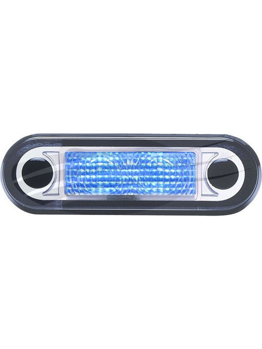 Hella LED Interior Lamp Blue 10-33V 13cm Cable Flush Mount 95951025 Hella - Micks Gone Bush