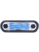 Hella LED Interior Lamp Blue 10-33V 13cm Cable Flush Mount 95951025 Hella - Micks Gone Bush