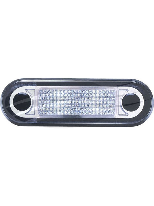 Hella LED Interior Lamp White 10-33V 13cm Cable Flush Mount 95951040 Hella - Micks Gone Bush