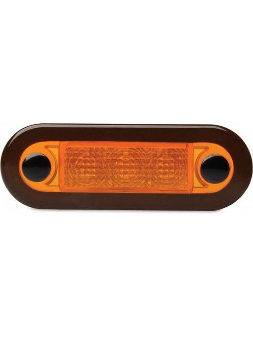Hella LED Lamp Rectangle Amber 1X3 95951051 Hella - Micks Gone Bush