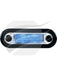 Hella Wide Rim LED Courtesy Lamp Blue 10-33V Clear Lens 95951065 Hella - Micks Gone Bush