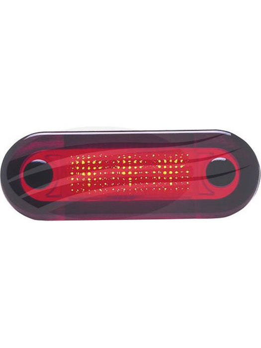 Hella LED Lamp Rectangle Red 1X3 95951071 Hella - Micks Gone Bush