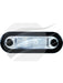 Hella Wide Rim LED Courtesy Lamp White 10-33V Clear Lens 95951080 Hella - Micks Gone Bush