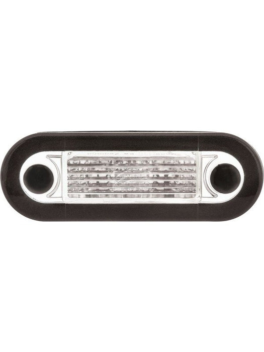 Hella LED Step Lamp Red 10-33V 13cm Cable Flush Mount 95968070 Hella - Micks Gone Bush
