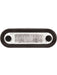 Hella LED Step Lamp Red 10-33V 13cm Cable Flush Mount 95968070 Hella - Micks Gone Bush