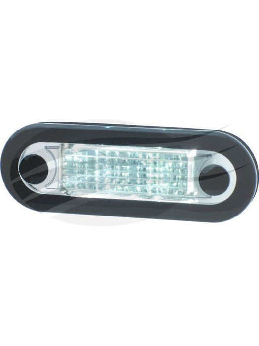 Hella LED Step Lamp White 10-33V 13cm Cable Flush Mount 95968080 Hella - Micks Gone Bush