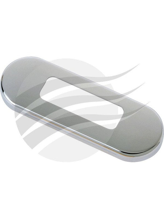 Hella Wide Rim Cover Stainless Steel For LED Courtesy Lamps 95968500 Hella - Micks Gone Bush