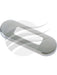 Hella Wide Rim Cover Stainless Steel For LED Courtesy Lamps 95968500 Hella - Micks Gone Bush