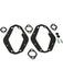 Moroso Water Pump Service Kit Gaskets / Seals Moroso Style Electric Wat 97255 Moroso - Micks Gone Bush