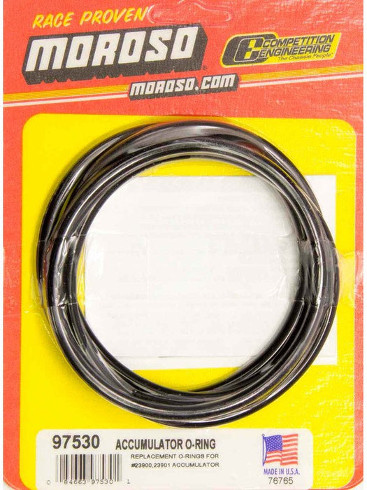 Moroso 'O' Ring Kit Suit Accumulator 97530 Moroso - Micks Gone Bush