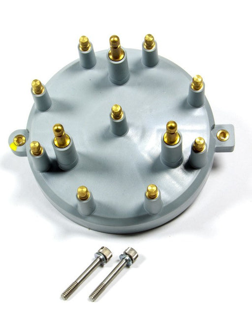 Moroso Distributor Cap HEI Style Terminals Brass Terminals Screw Down G 97852 Moroso - Micks Gone Bush