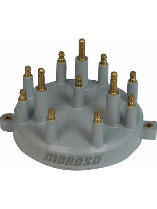 Moroso Distributor Cap HEI Style Terminals Brass Terminals Screw Down G 97855 Moroso - Micks Gone Bush