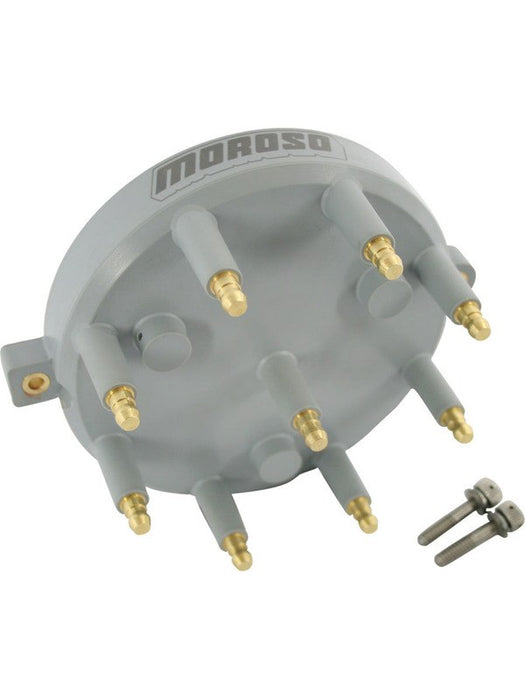 Moroso Distributor Cap HEI Style Terminals Brass Terminals Screw Down G 97856 Moroso - Micks Gone Bush