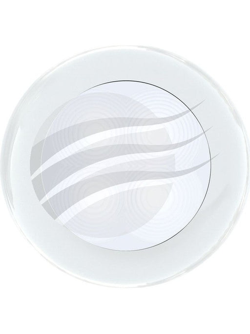Hella Round LED Courtesy Lamp 24V White Illumination Flush Mount 98050101 Hella - Micks Gone Bush