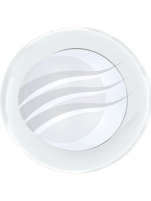 Hella Round LED Courtesy Lamp 24V White Illumination Flush Mount 98050101 Hella - Micks Gone Bush