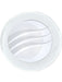 Hella Round LED Courtesy Lamp 24V White Illumination Flush Mount 98050101 Hella - Micks Gone Bush