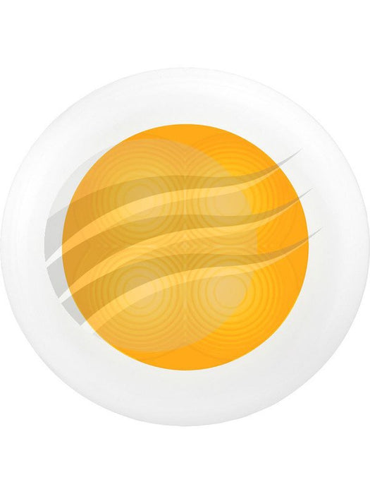 Hella Round LED Courtesy Lamp 12V Yellow Illumination Flush Mount 98050701 Hella - Micks Gone Bush
