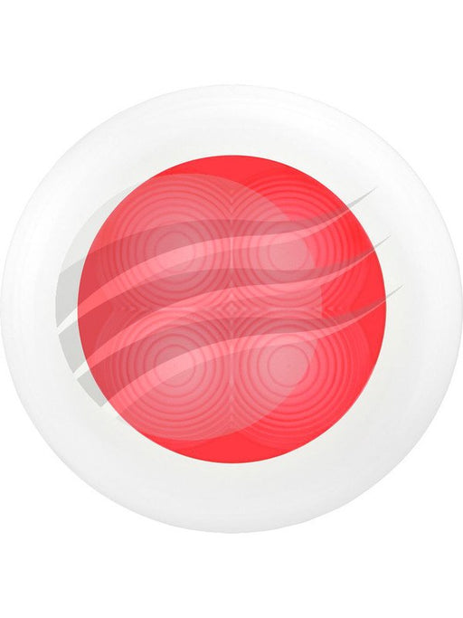 Hella Round LED Courtesy Lamp 12V Red Illumination Flush Mount 98050721 Hella - Micks Gone Bush