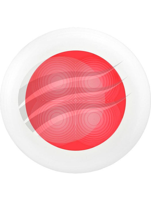 Hella Round LED Courtesy Lamp 12V Red Illumination Flush Mount 98050721 Hella - Micks Gone Bush