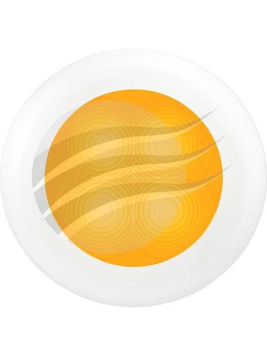Hella Round LED Courtesy Lamp 24V Yellow Illum Flush Mount 98050801 Hella - Micks Gone Bush