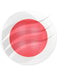 Hella Round LED Courtesy Lamp 24V Red Illumination Flush Mount 98050821 Hella - Micks Gone Bush