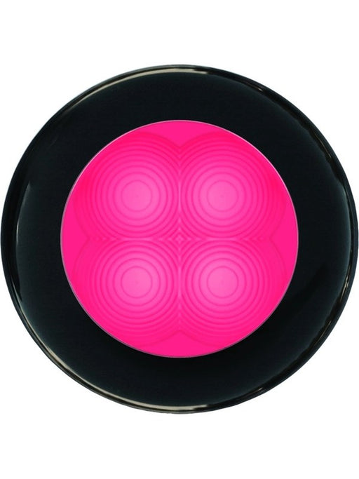 Hella Round LED Courtesy Lamp 24V Deep Red Illum Flush Mount 98050841 Hella - Micks Gone Bush