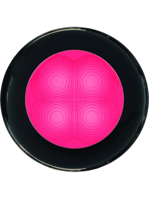 Hella Round LED Courtesy Lamp 24V Deep Red Illum Flush Mount 98050841 Hella - Micks Gone Bush