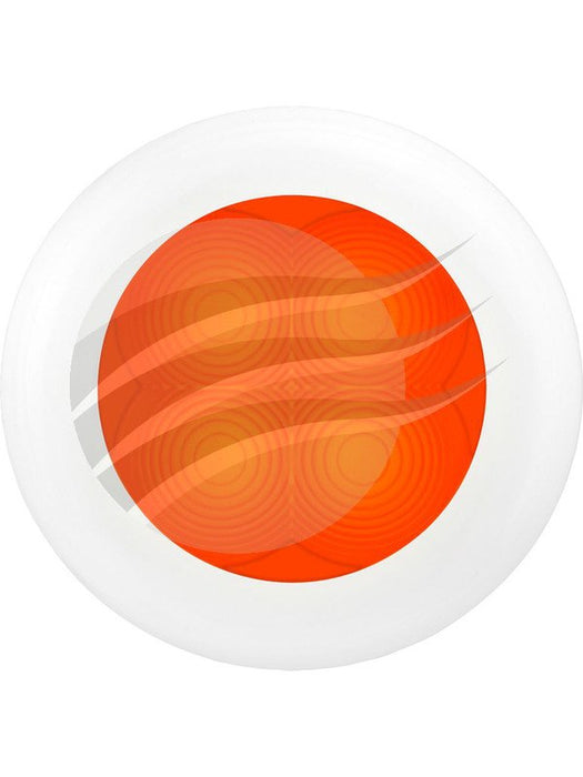 Hella Round LED Courtesy Lamp 24V Orange Illumination Flush Mount 98050861 Hella - Micks Gone Bush