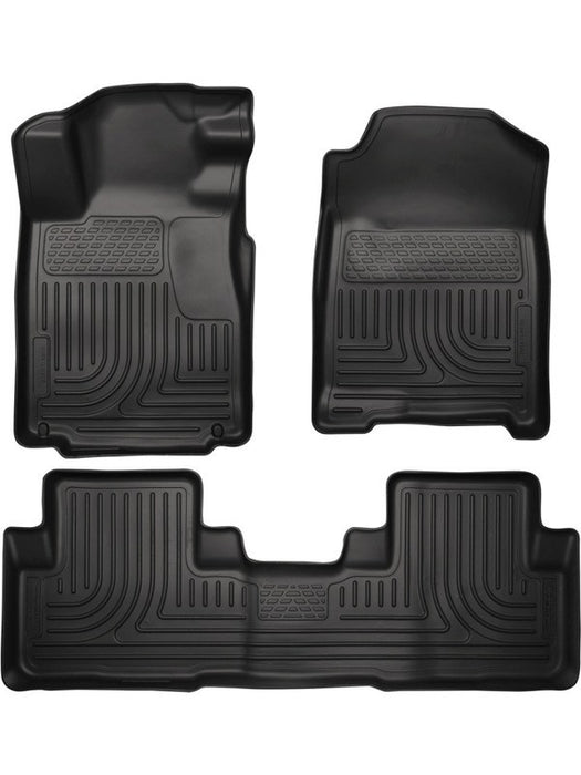Husky Liners 04-10 For Chevrolet Cobalt WeatherBeater Combo Black Floor 98101 HUSKY LINERS - Micks Gone Bush
