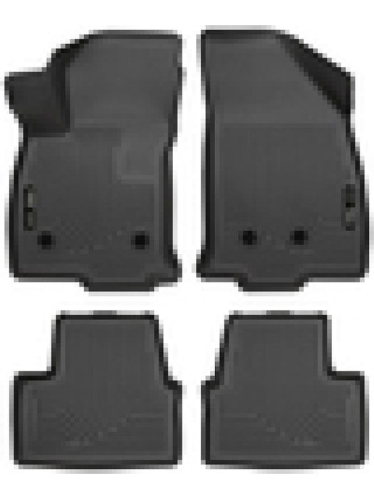 Husky Liners 2016 For Chevrolet Volt WeatherBeater Combo Black Floor Lin 98281 HUSKY LINERS - Micks Gone Bush