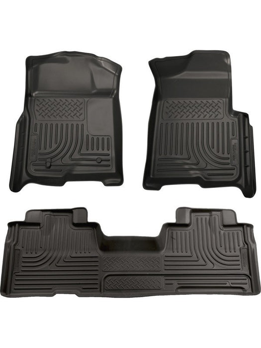 Husky Liners For 09-12 Ford F-150 Super Cab WeatherBeater Combo Black Fl 98341 HUSKY LINERS - Micks Gone Bush